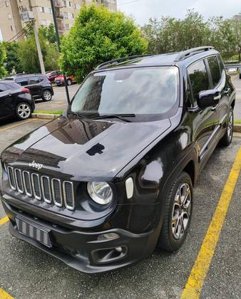 JEEP RENEGADE 1.8 16V FLEX LONGITUDE 4P AUTOMÁTICO